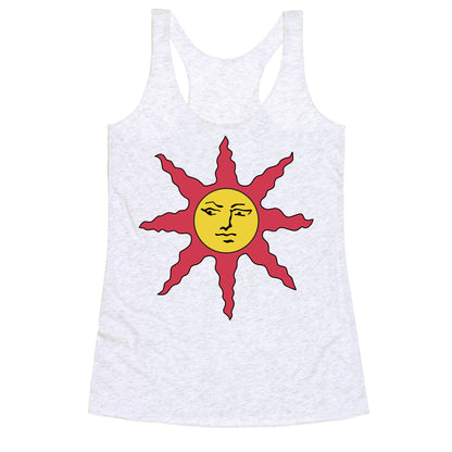 Solaire of Astora Cosplay Racerback Tank