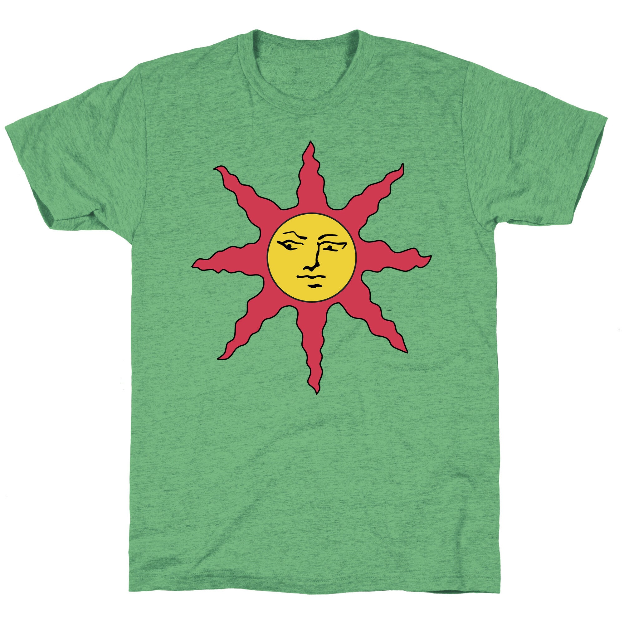 Solaire of Astora Cosplay Unisex Triblend Tee