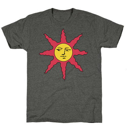 Solaire of Astora Cosplay Unisex Triblend Tee