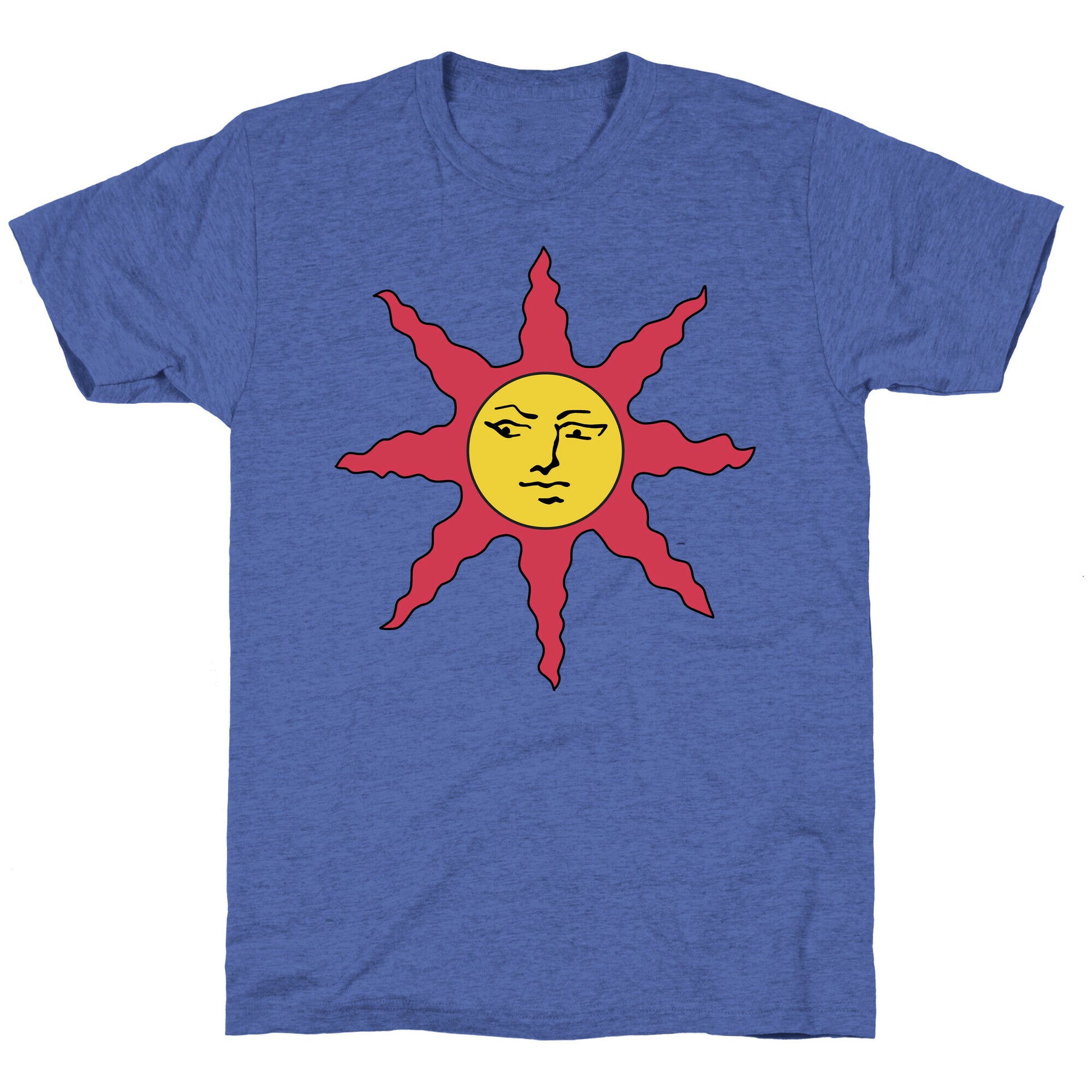 Solaire of Astora Cosplay Unisex Triblend Tee