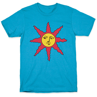Solaire of Astora Cosplay Unisex Triblend Tee