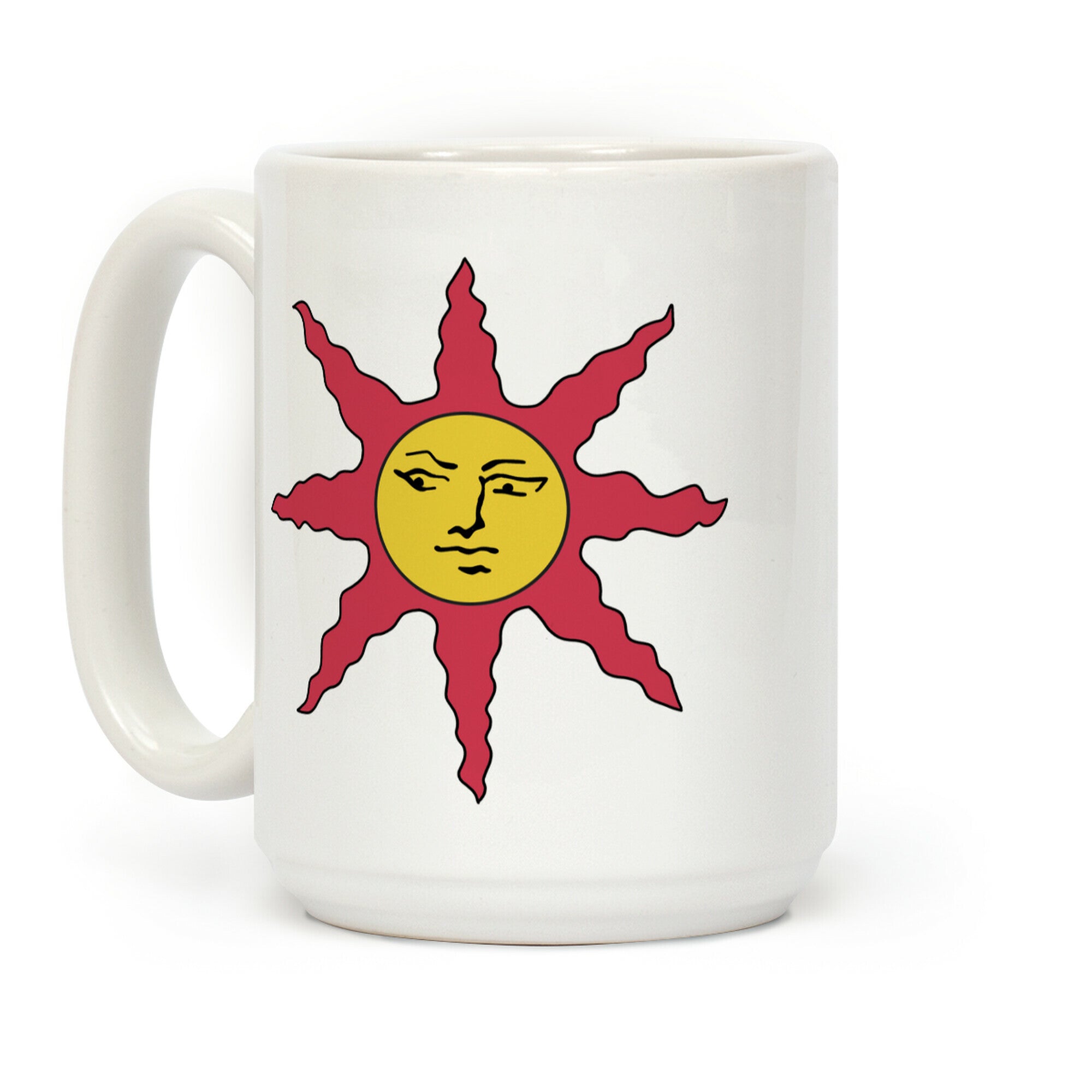Solaire of Astora Coffee Mug
