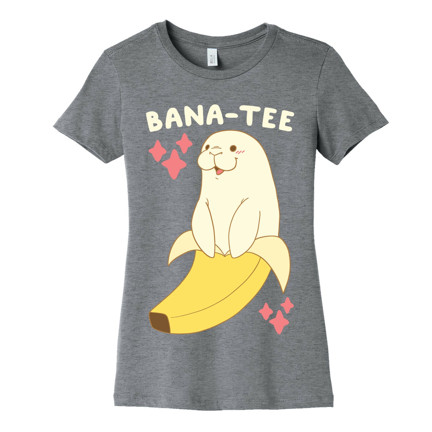 Bana-tee - Manatee Women's Cotton Tee
