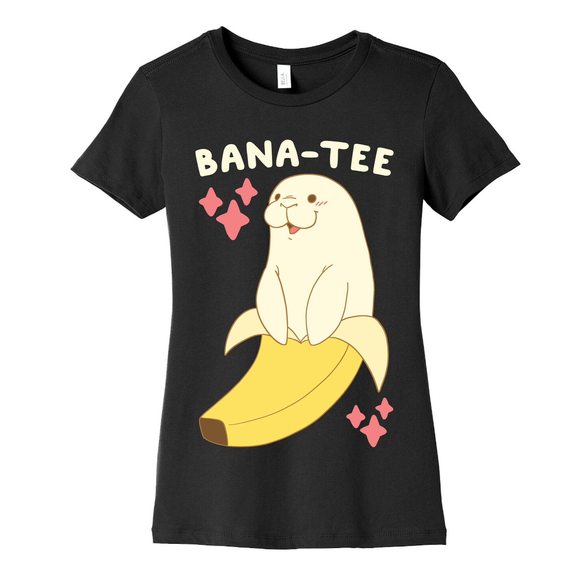 Bana-tee - Manatee Women's Cotton Tee