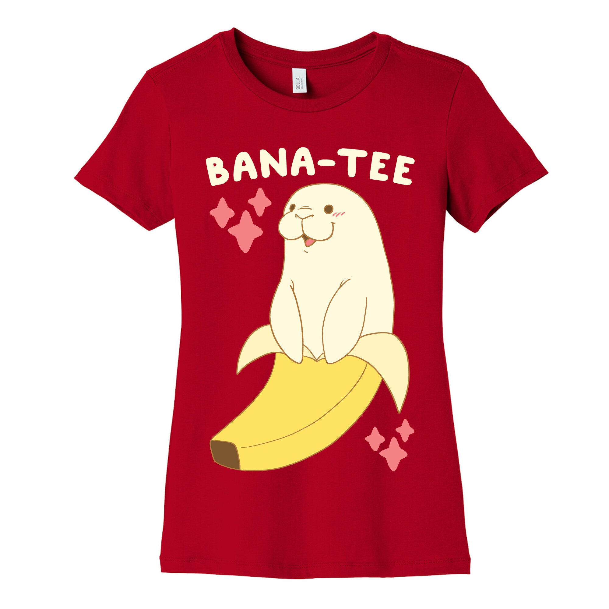 Bana-tee - Manatee Women's Cotton Tee