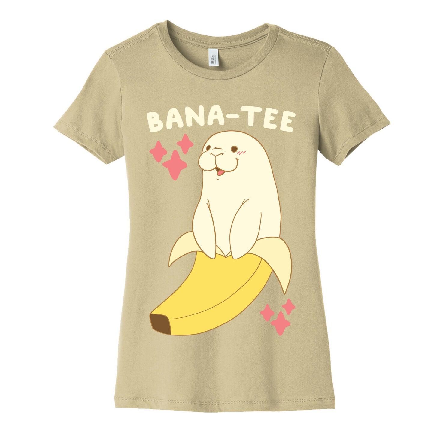 Bana-tee - Manatee Women's Cotton Tee