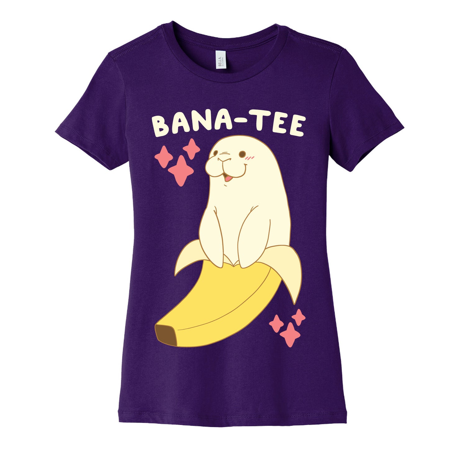 Bana-tee - Manatee Women's Cotton Tee