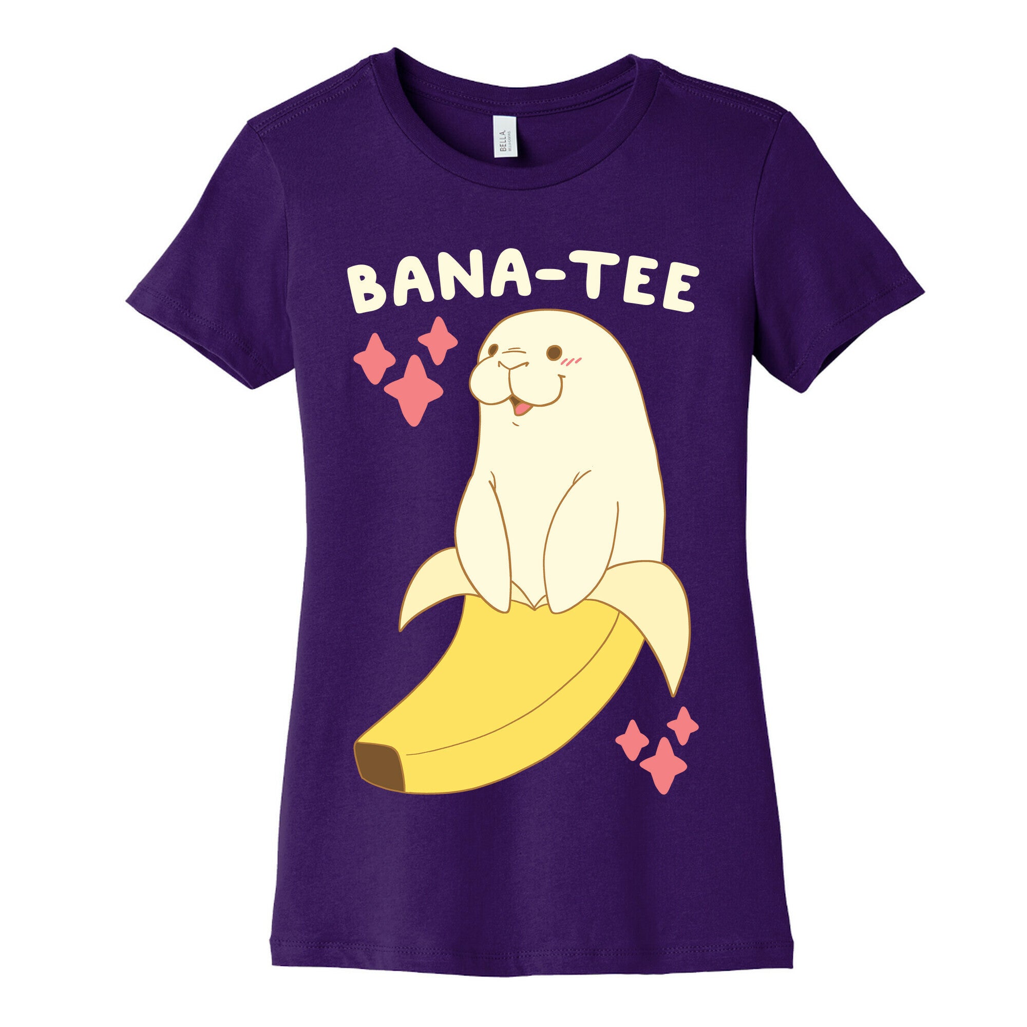 Bana-tee - Manatee Women's Cotton Tee