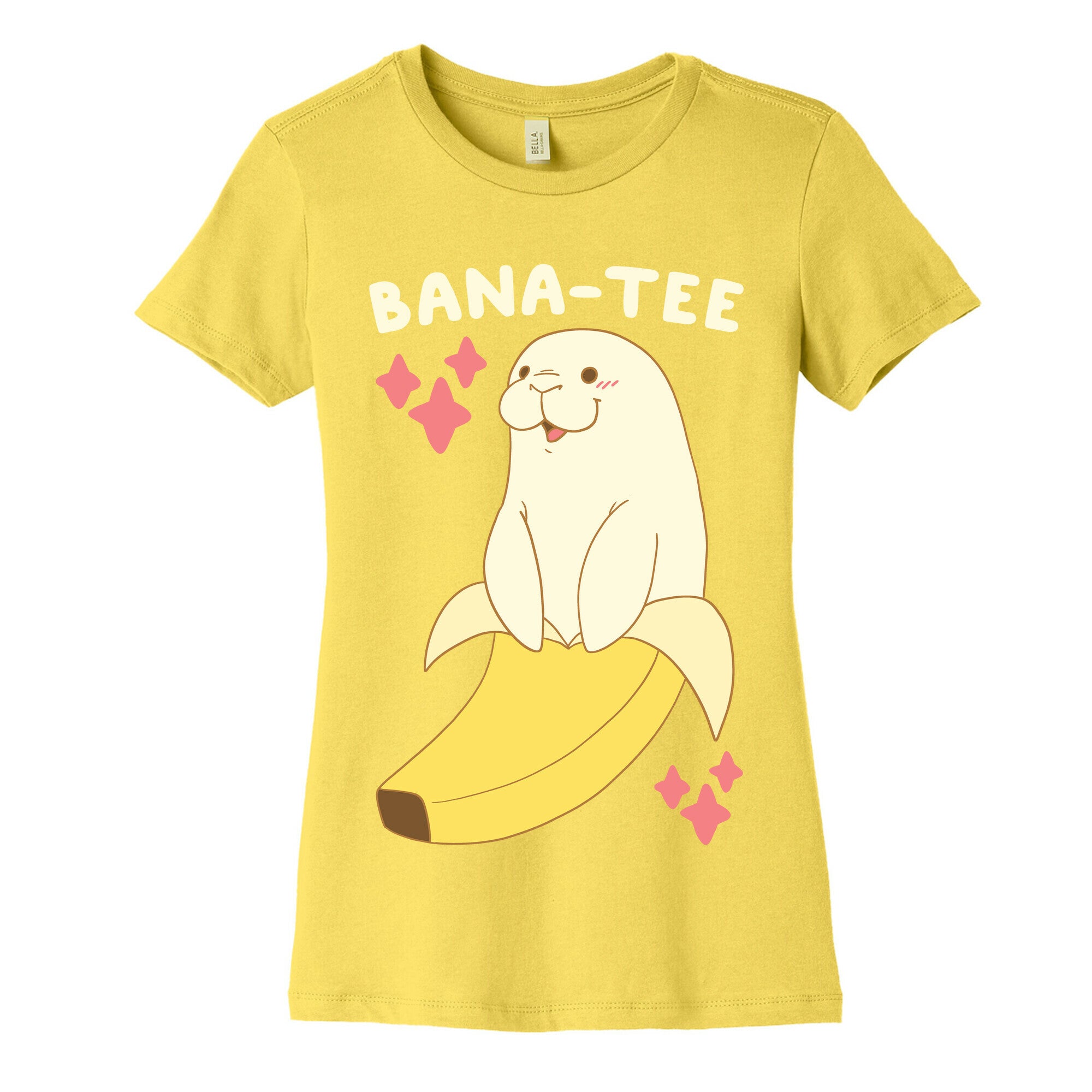 Bana-tee - Manatee Women's Cotton Tee