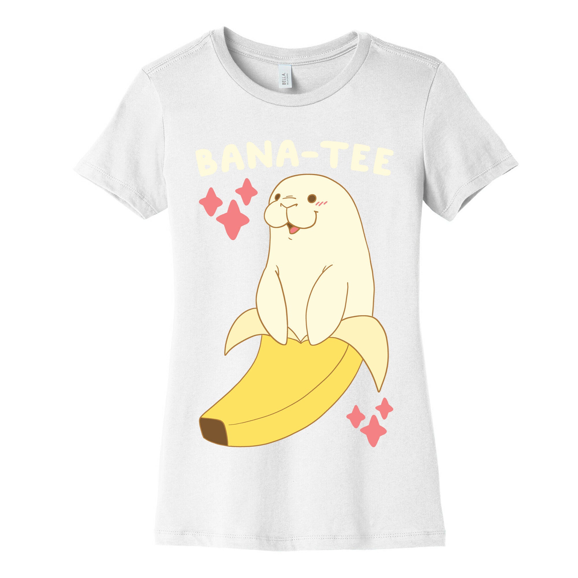 Bana-tee - Manatee Women's Cotton Tee