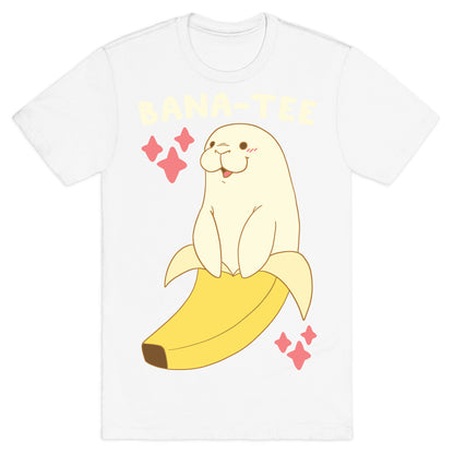 Bana-tee - Manatee T-Shirt