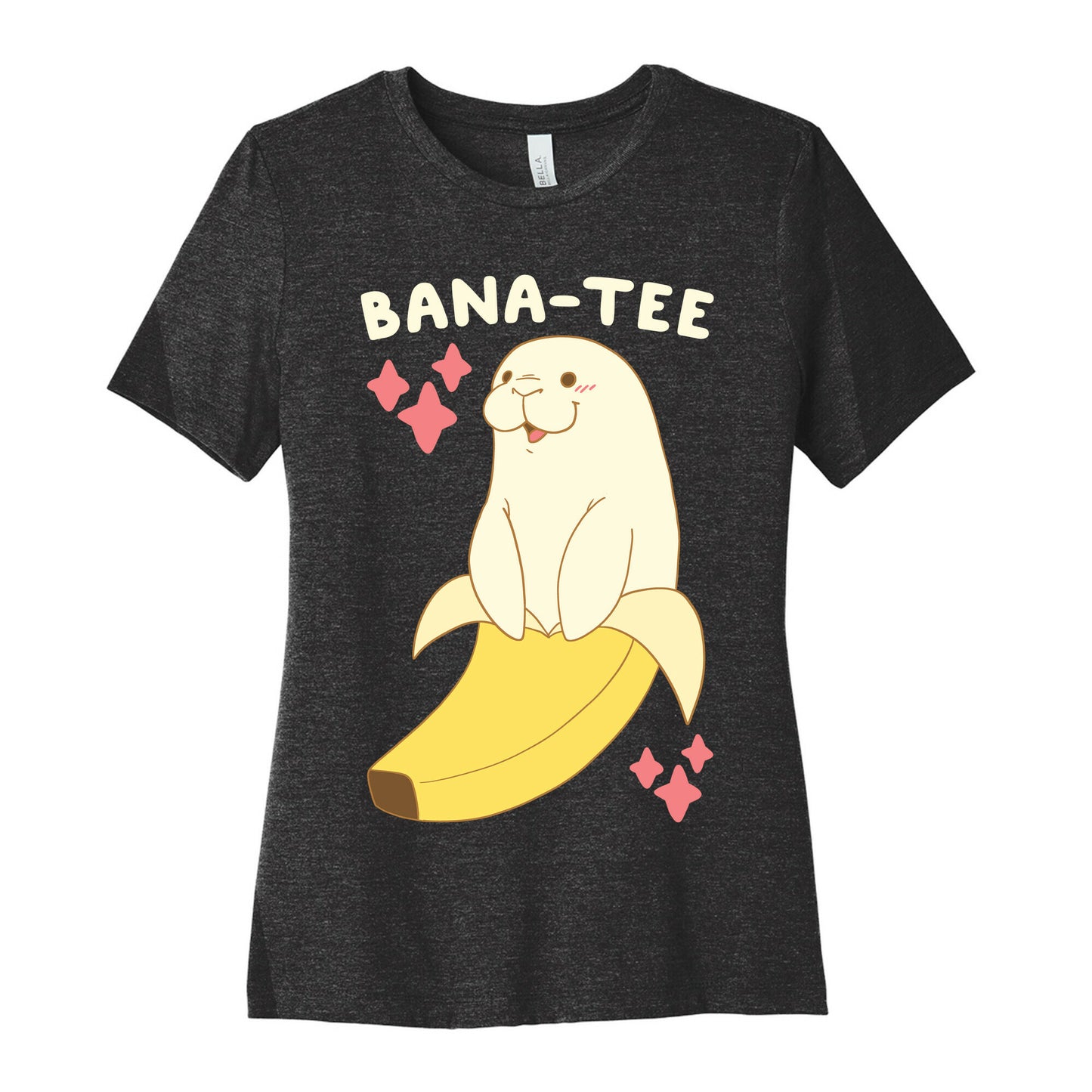 Bana-tee - Manatee Women's Cotton Tee