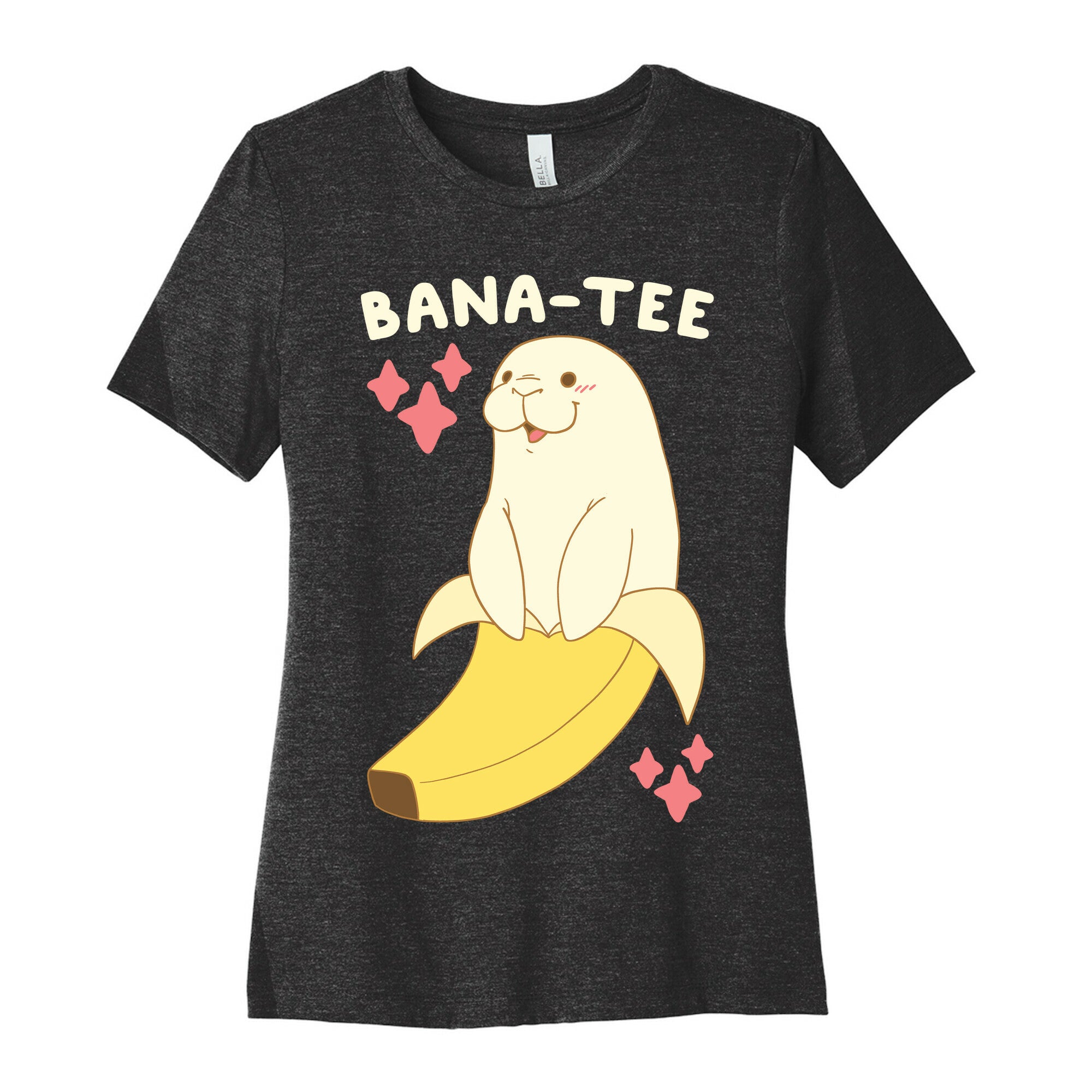 Bana-tee - Manatee Women's Cotton Tee