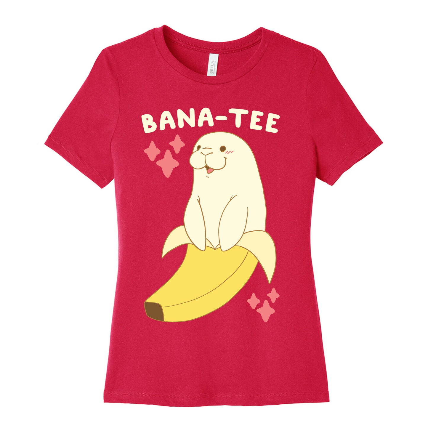 Bana-tee - Manatee Women's Cotton Tee