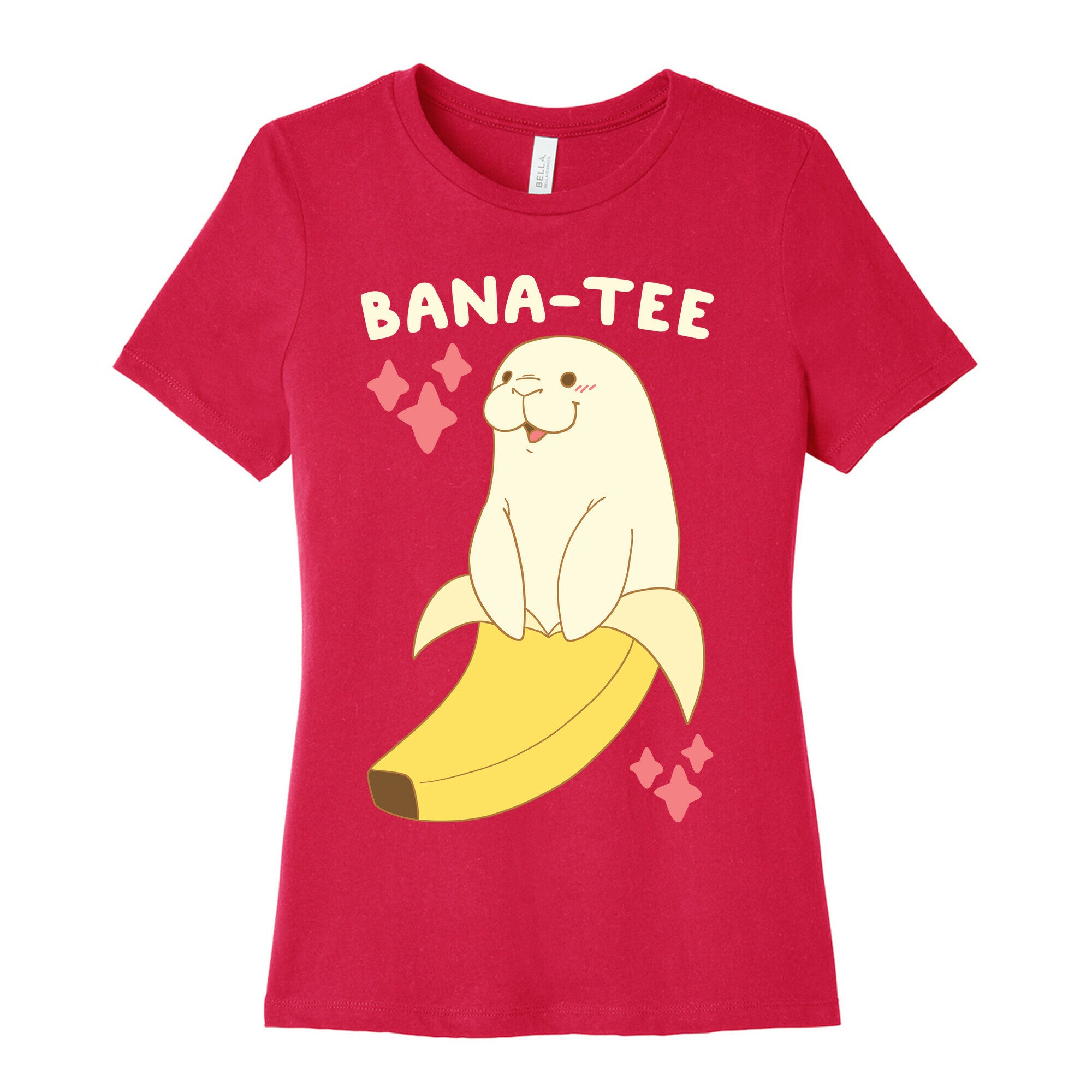Bana-tee - Manatee Women's Cotton Tee