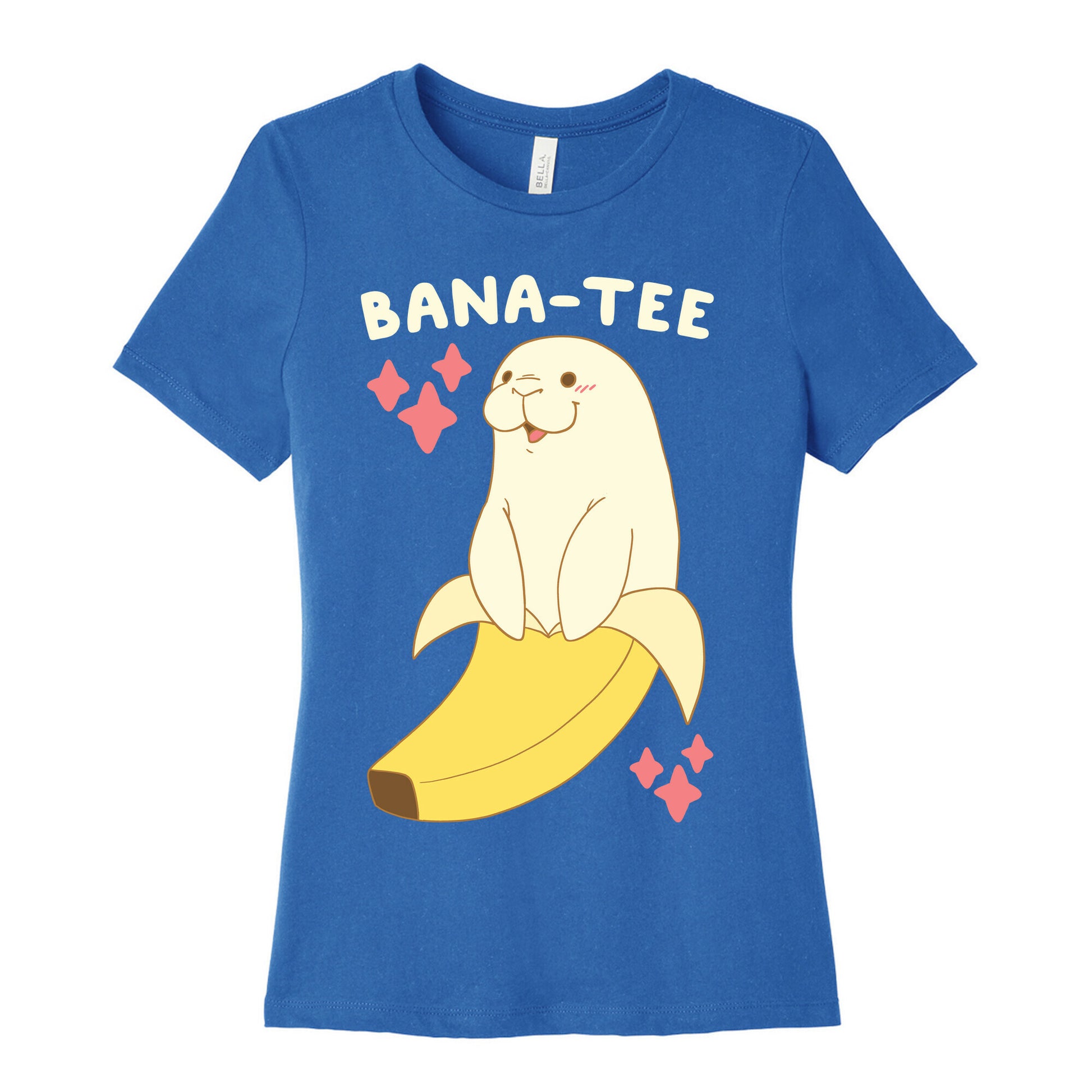 Bana-tee - Manatee Women's Cotton Tee