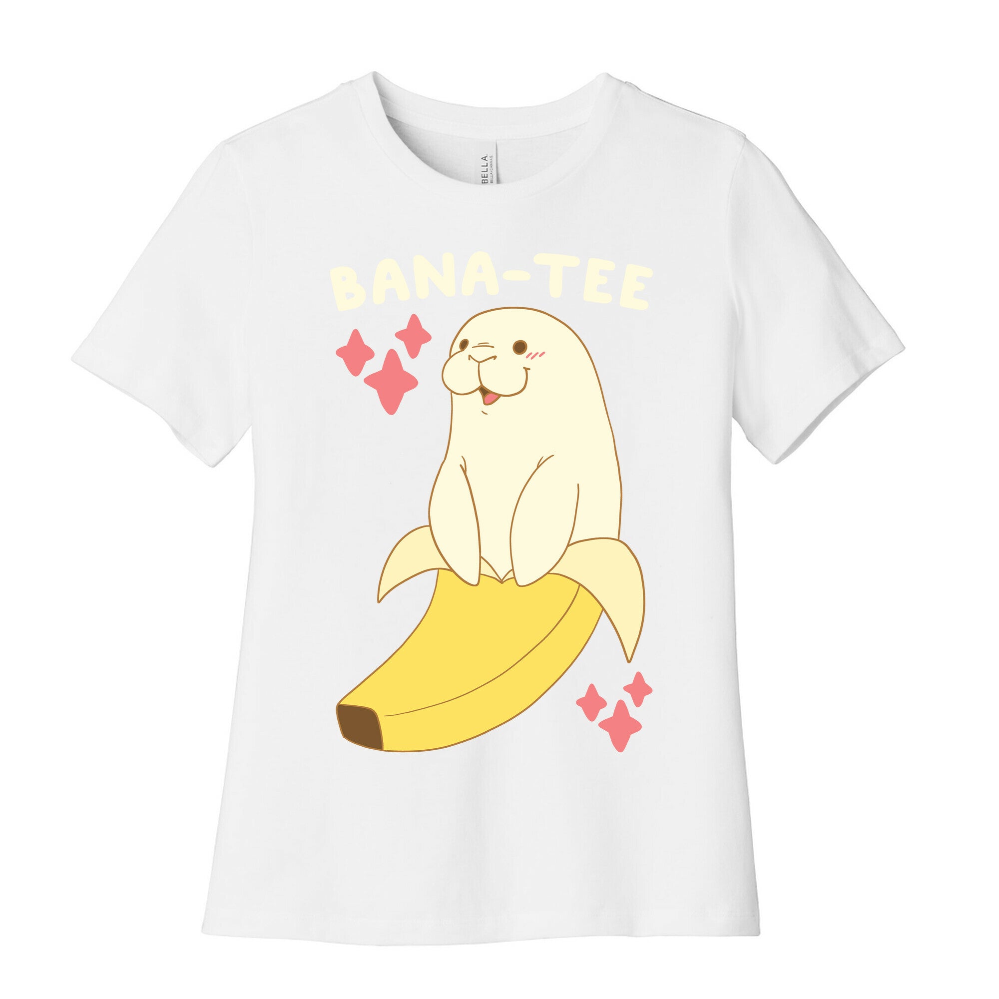 Bana-tee - Manatee Women's Cotton Tee
