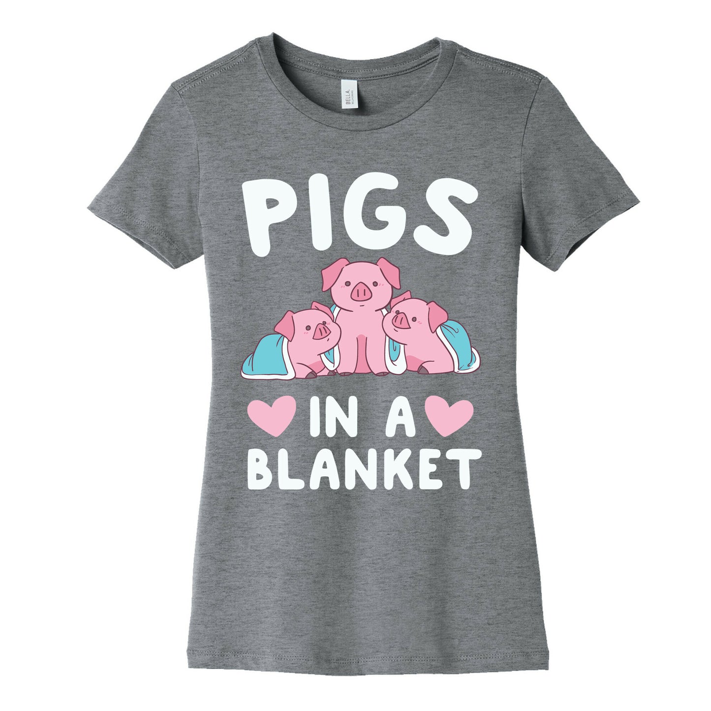 Pigs in a Blanket Women's Cotton Tee