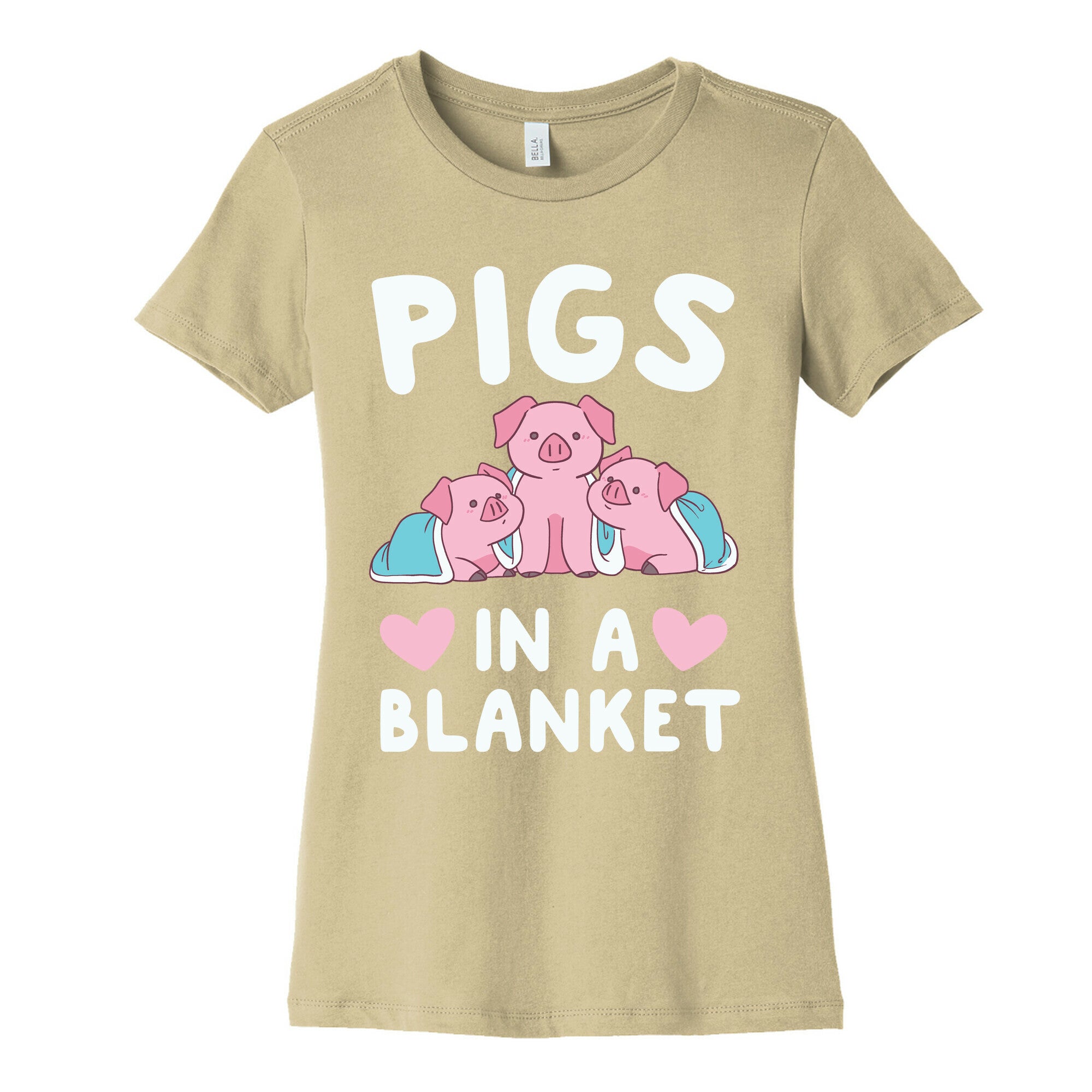 Pigs in a Blanket Women's Cotton Tee