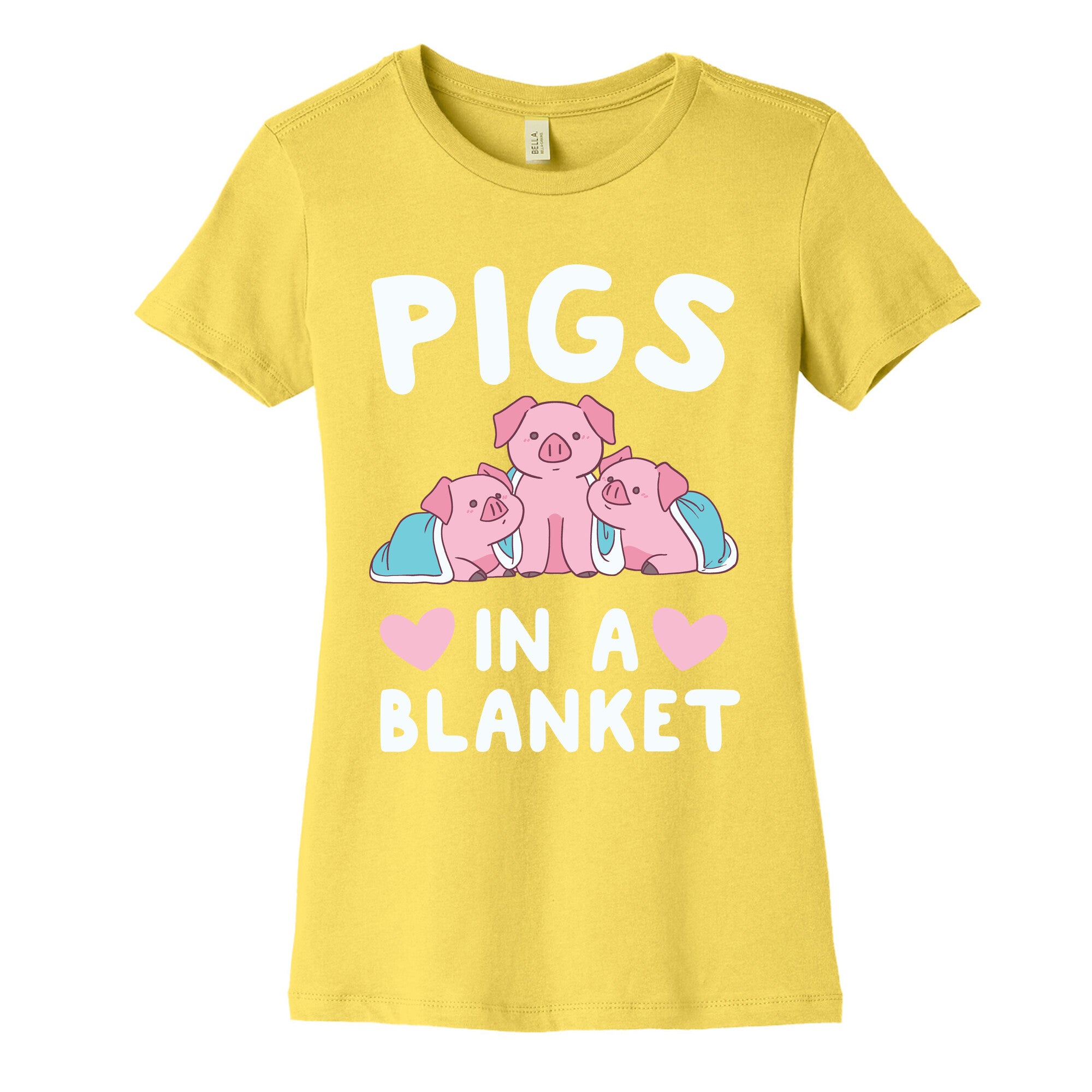 Pigs in a Blanket Women's Cotton Tee