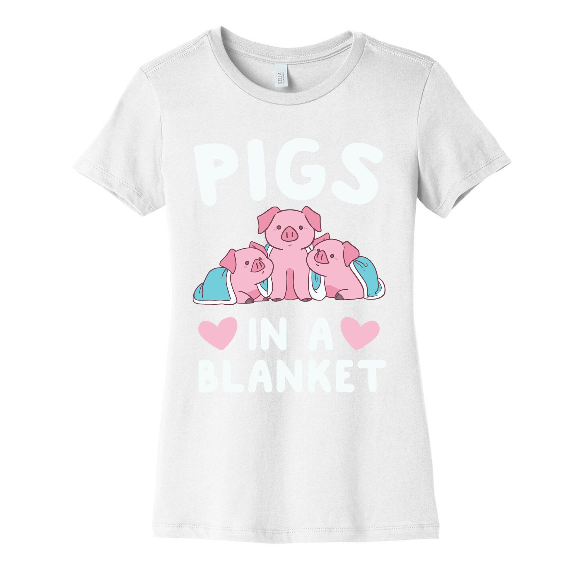Pigs in a Blanket Women's Cotton Tee
