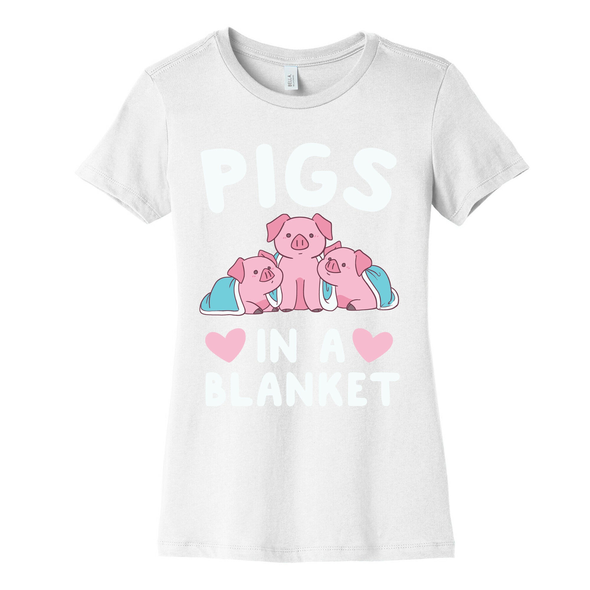 Pigs in a Blanket Women's Cotton Tee