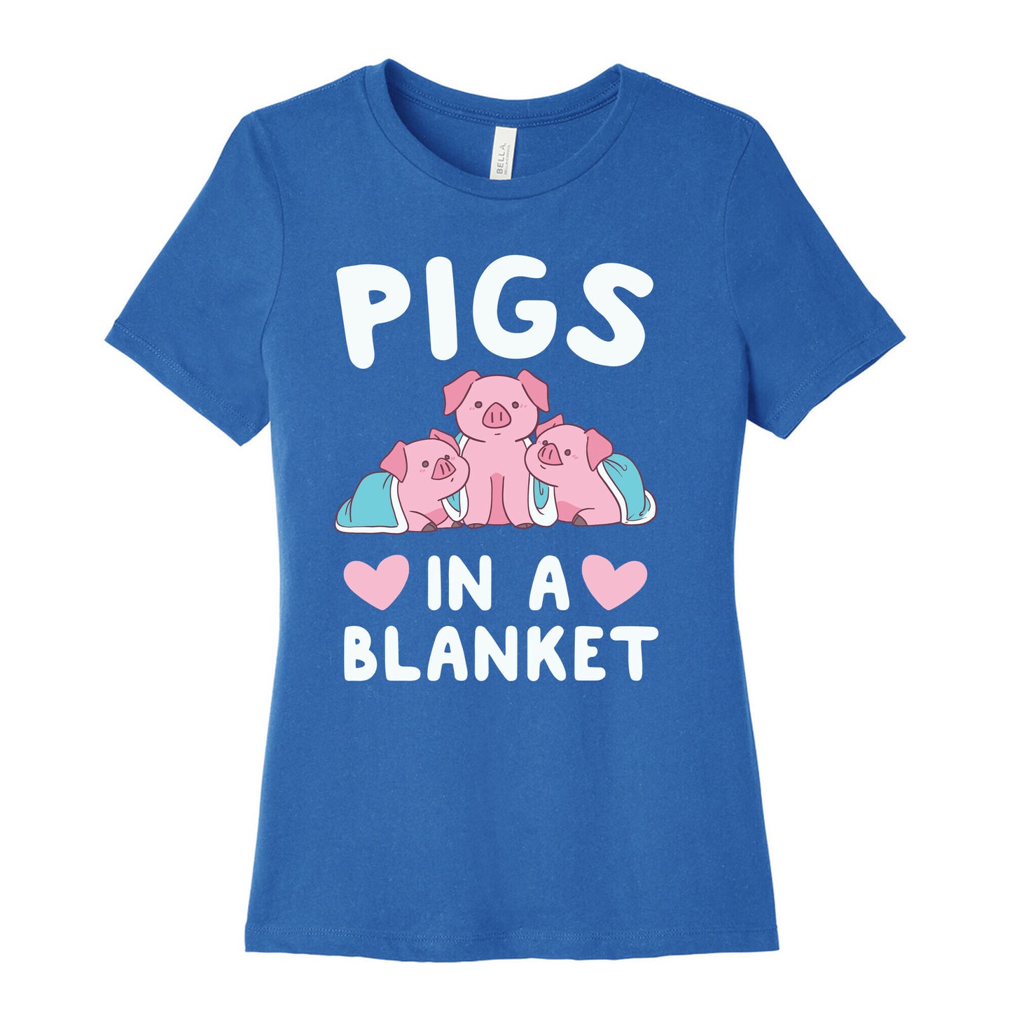 Pigs in a Blanket Women's Cotton Tee