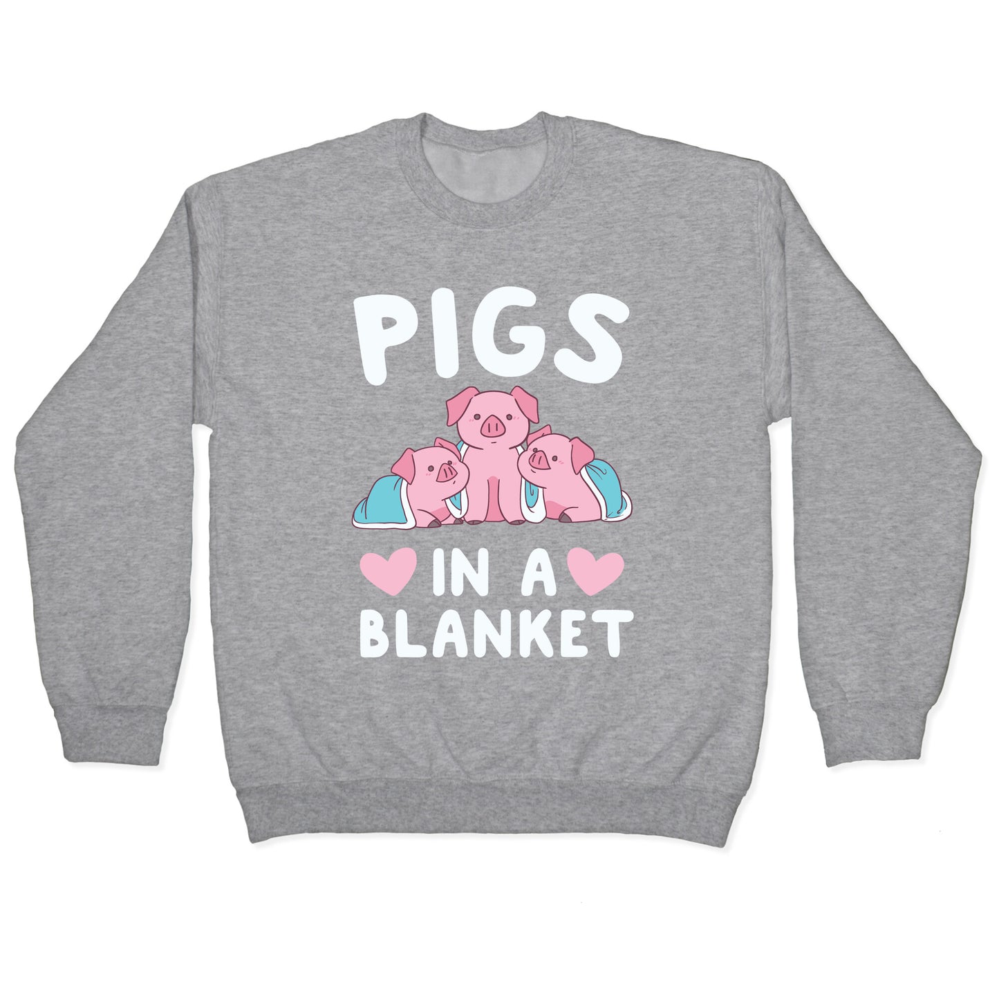 Pigs in a Blanket Crewneck Sweatshirt