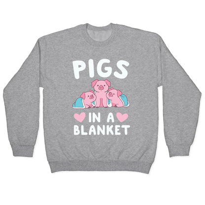 Pigs in a Blanket Crewneck Sweatshirt