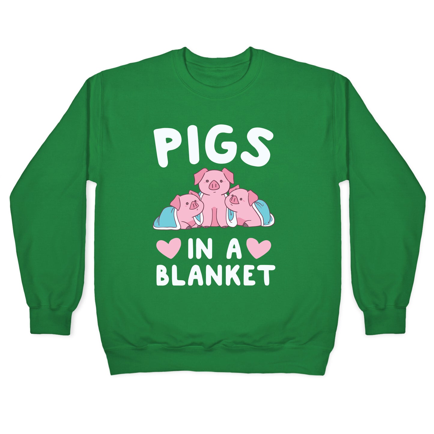 Pigs in a Blanket Crewneck Sweatshirt