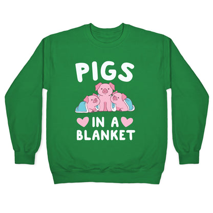 Pigs in a Blanket Crewneck Sweatshirt