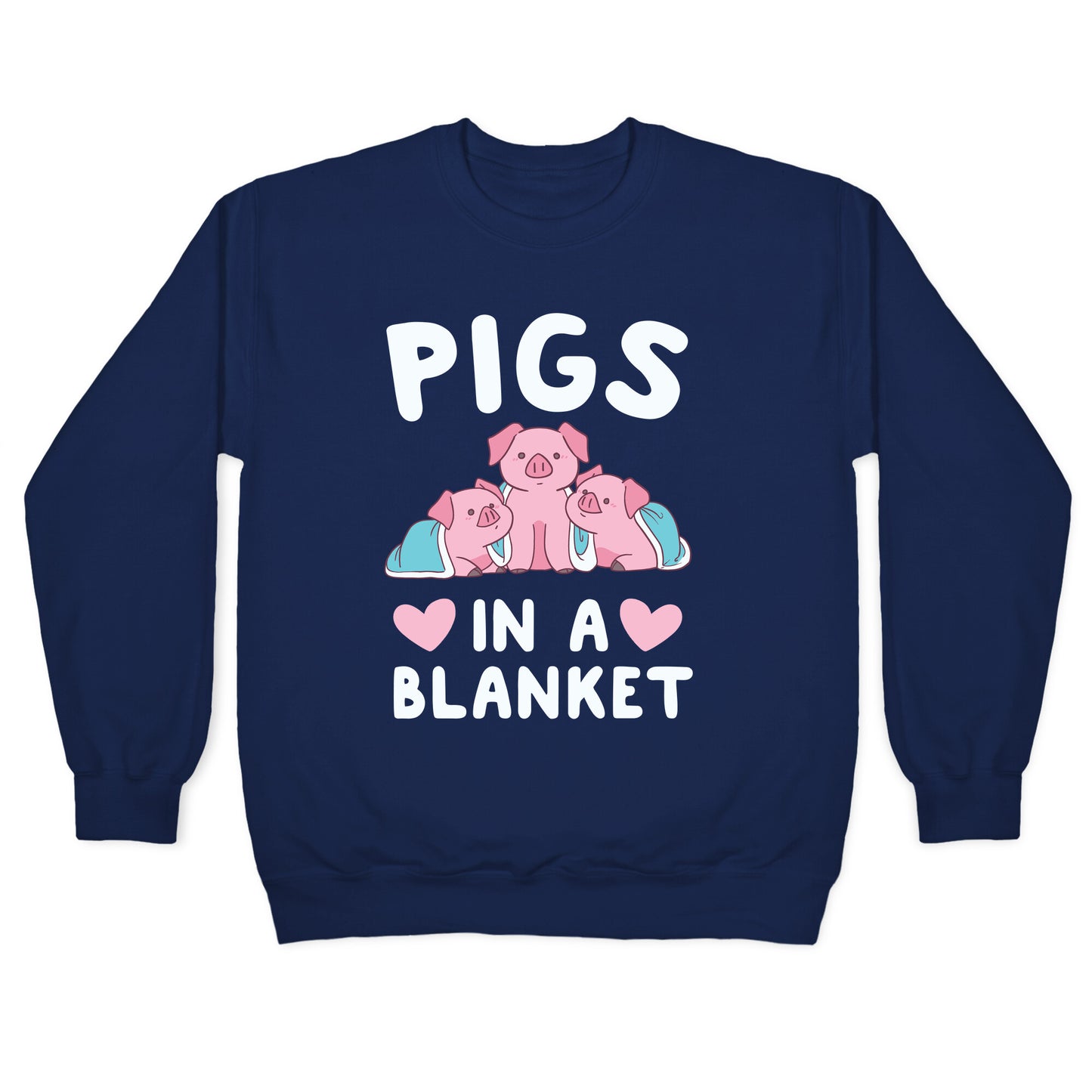 Pigs in a Blanket Crewneck Sweatshirt