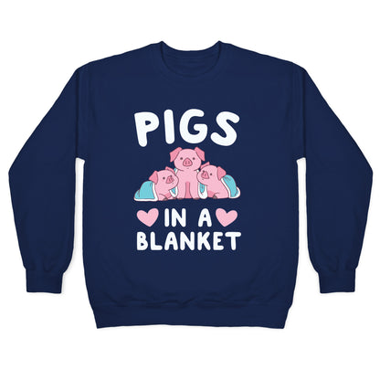 Pigs in a Blanket Crewneck Sweatshirt