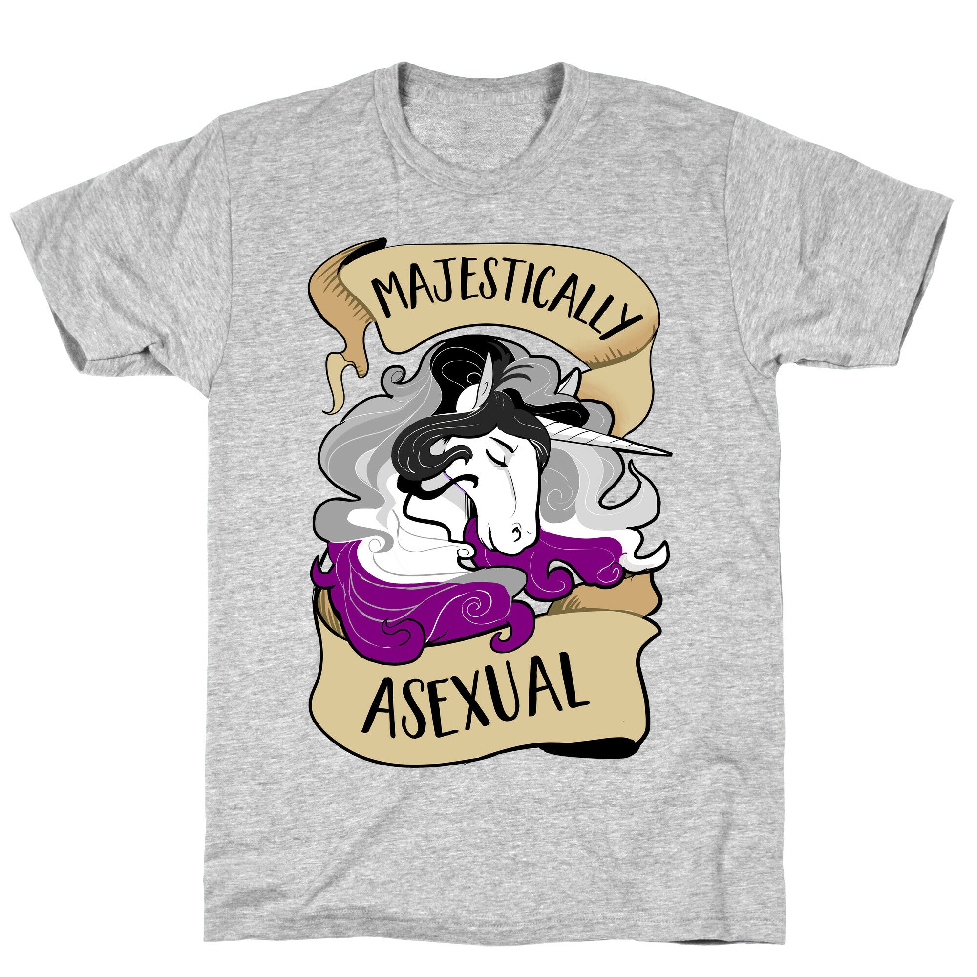 Majestically Asexual T-Shirt