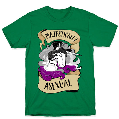 Majestically Asexual T-Shirt