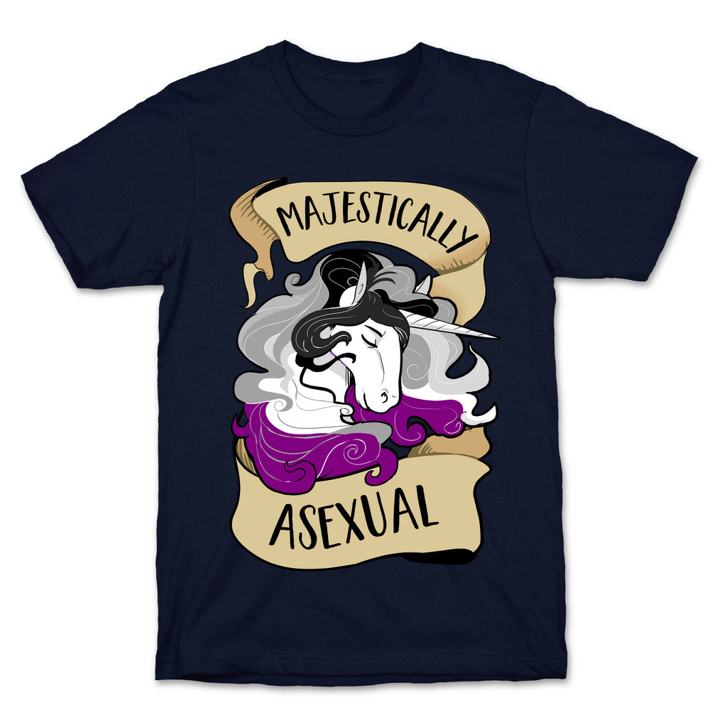Majestically Asexual T-Shirt