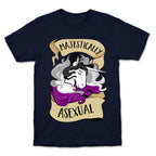 Majestically Asexual T-Shirt