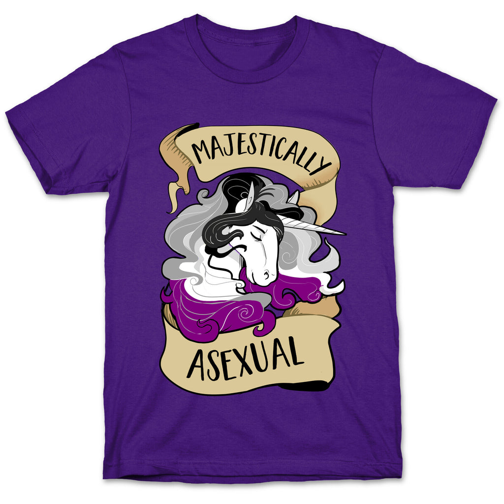 Majestically Asexual T-Shirt