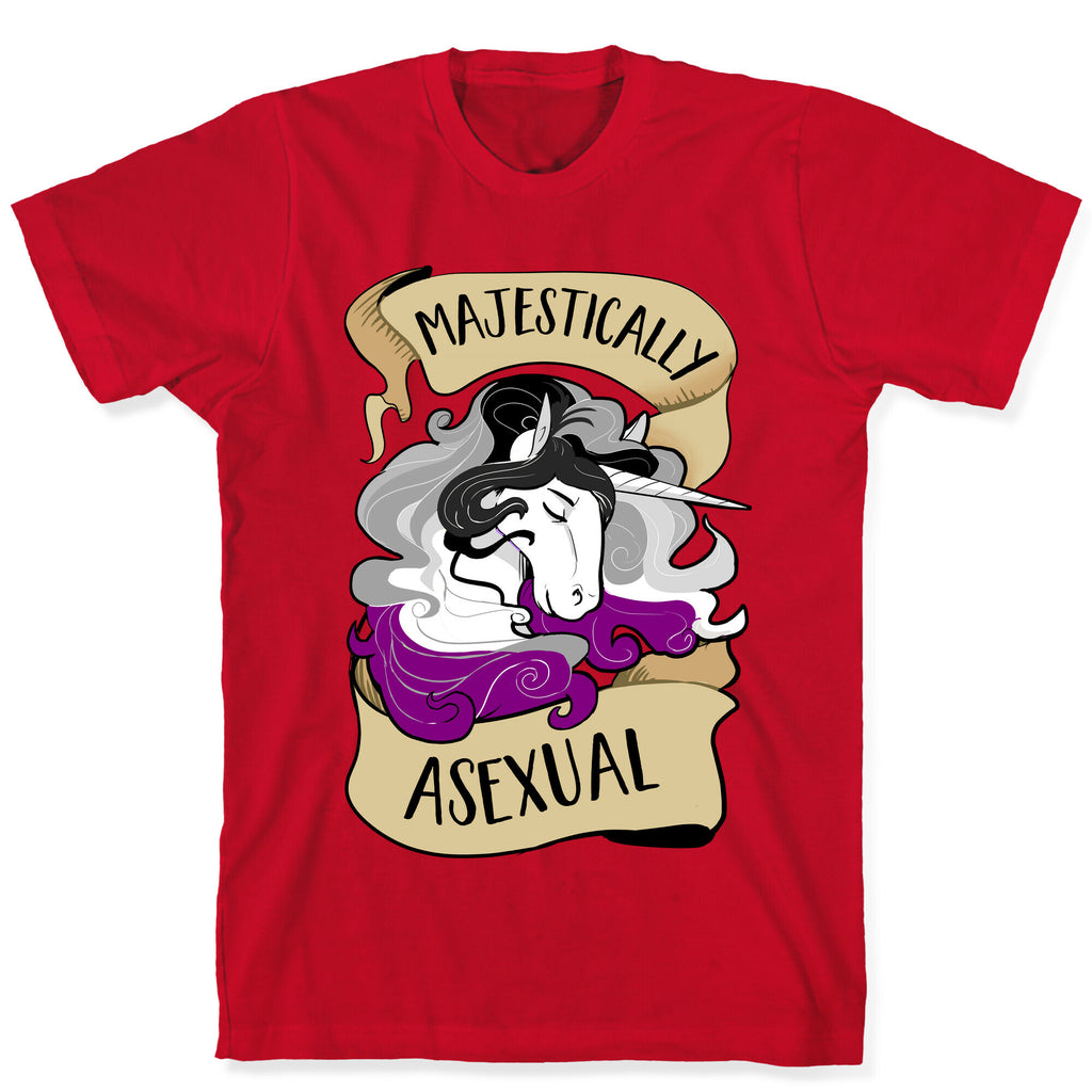 Majestically Asexual T-Shirt