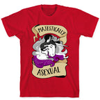 Majestically Asexual T-Shirt