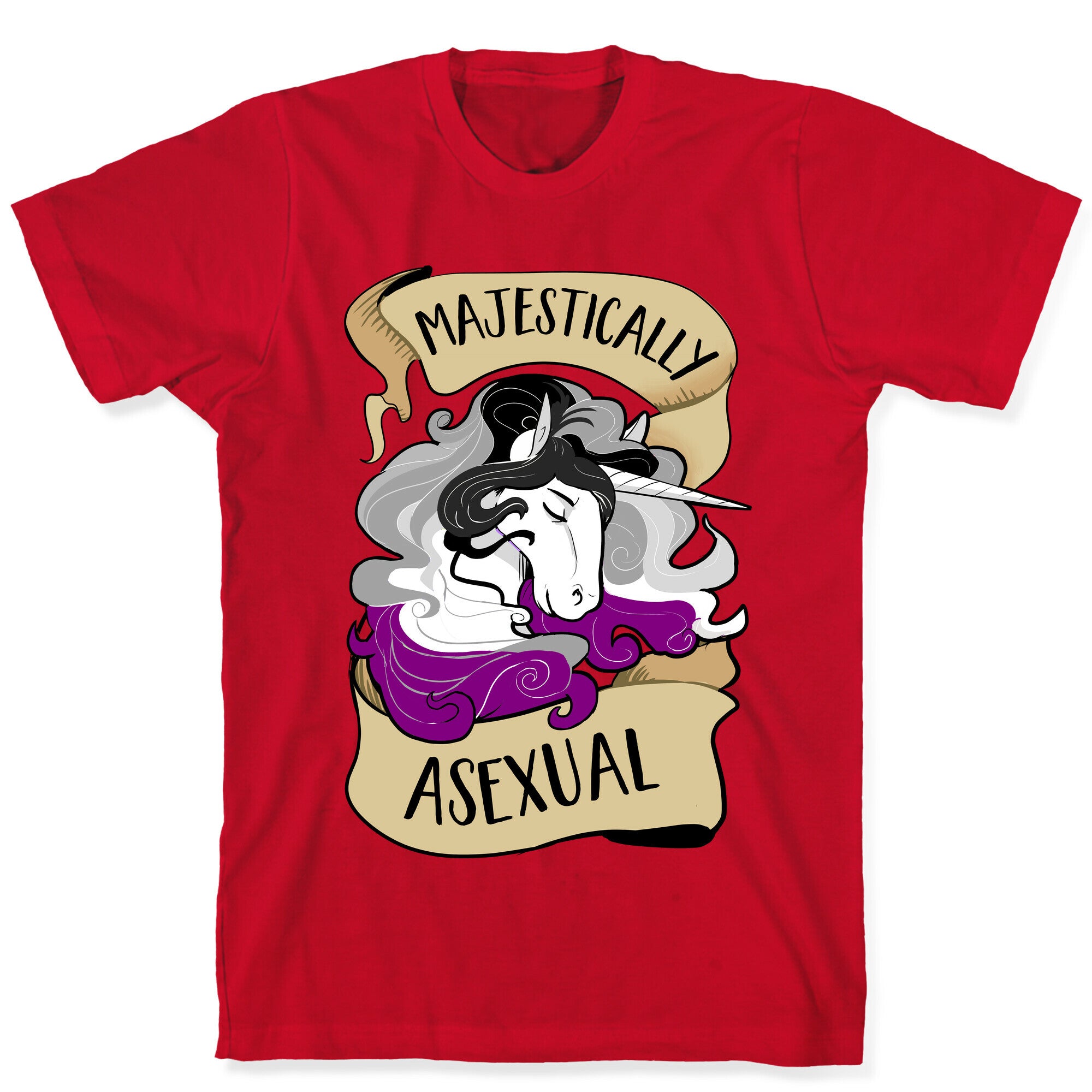 Majestically Asexual T-Shirt