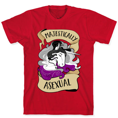 Majestically Asexual T-Shirt