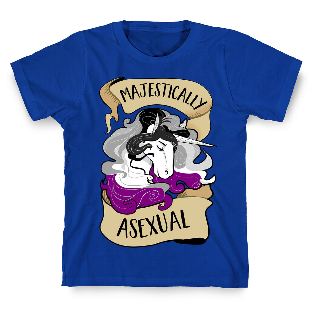 Majestically Asexual T-Shirt