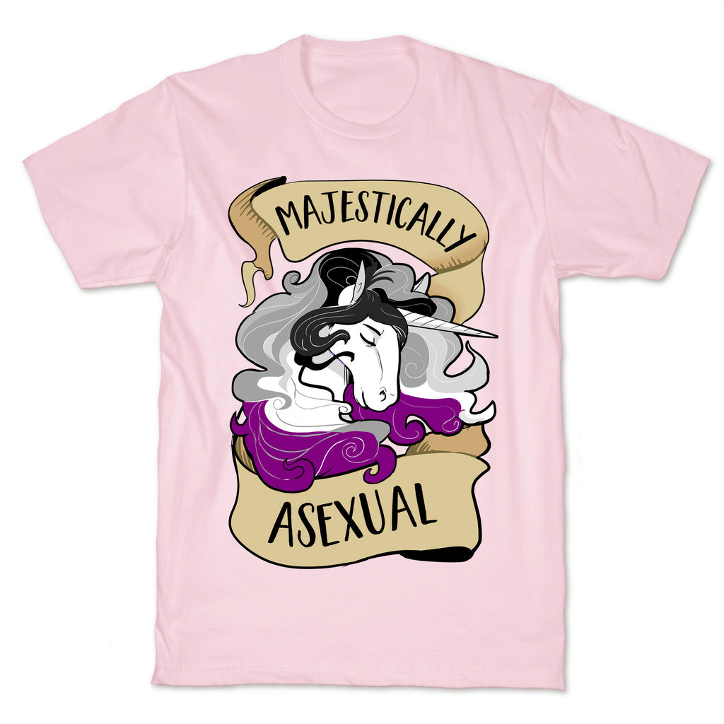 Majestically Asexual T-Shirt