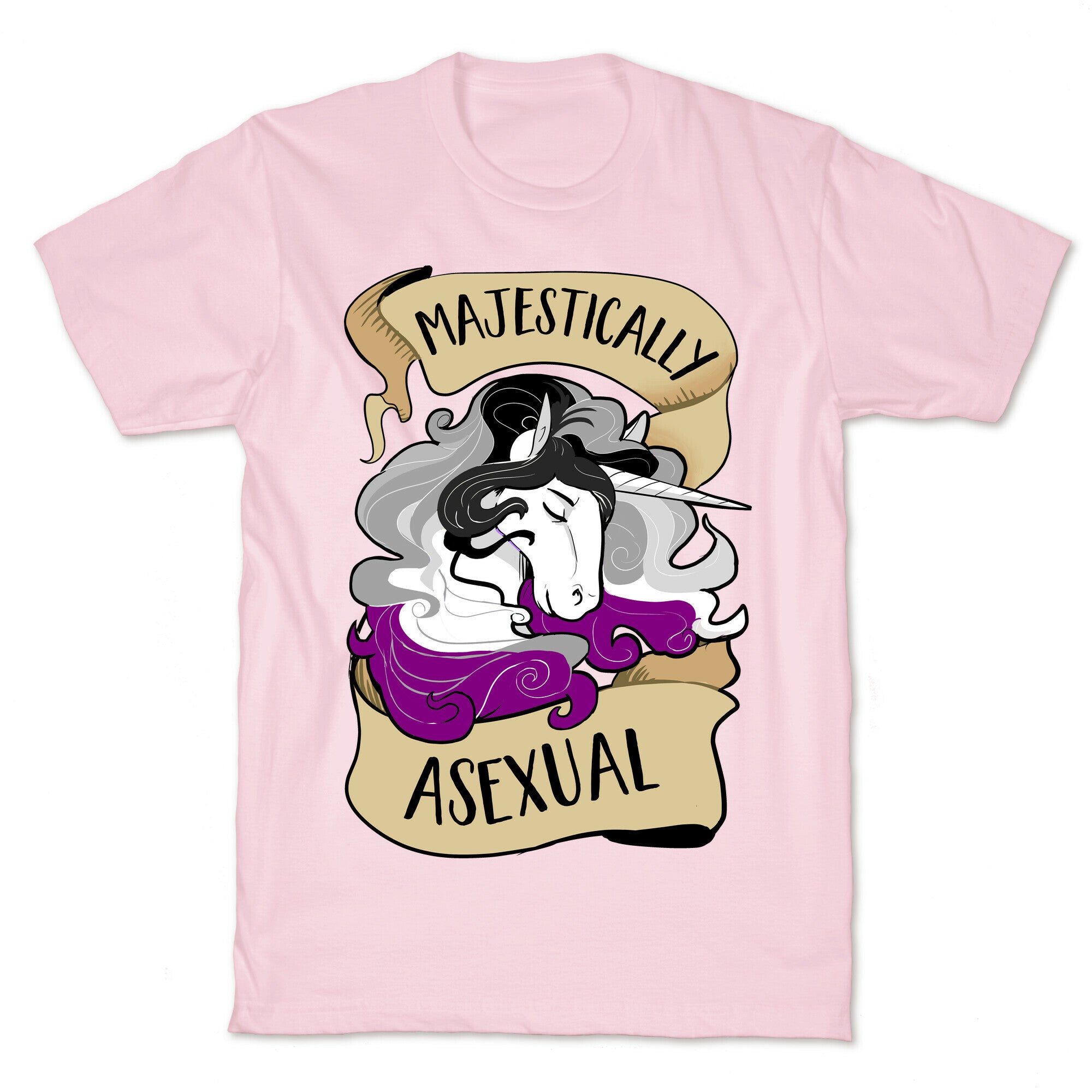 Majestically Asexual T-Shirt