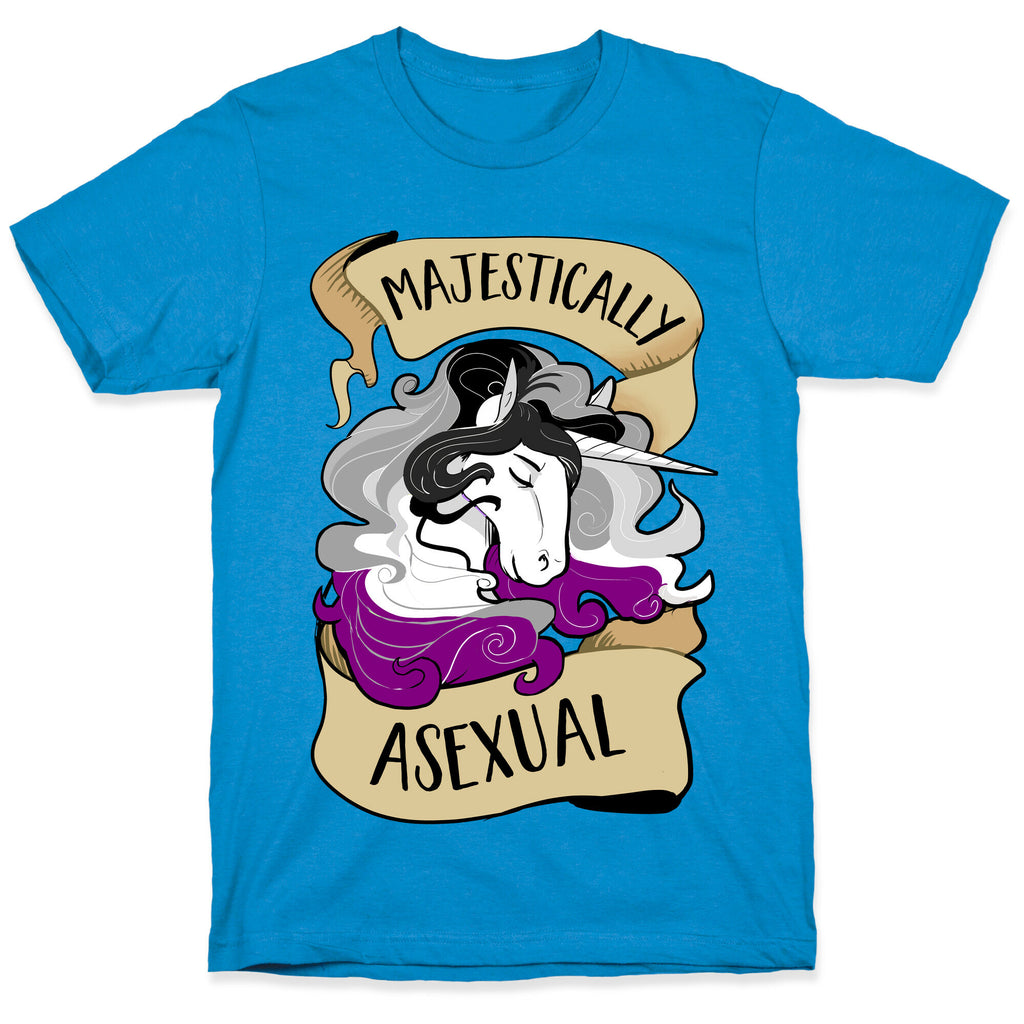 Majestically Asexual T-Shirt