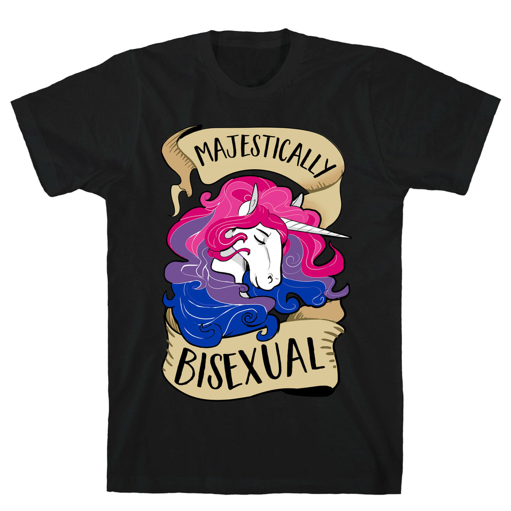 Majestically Bisexual T-Shirt