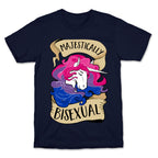 Majestically Bisexual T-Shirt