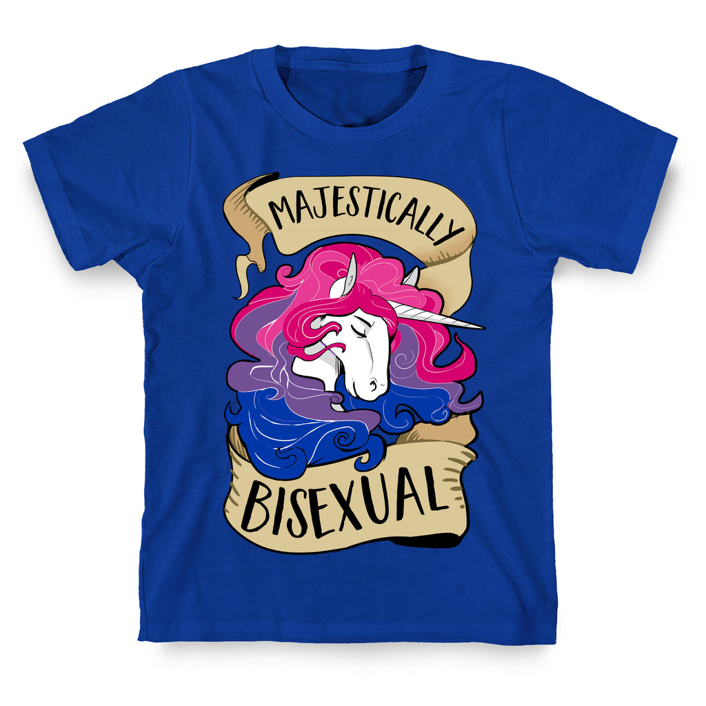 Majestically Bisexual T-Shirt