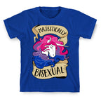 Majestically Bisexual T-Shirt